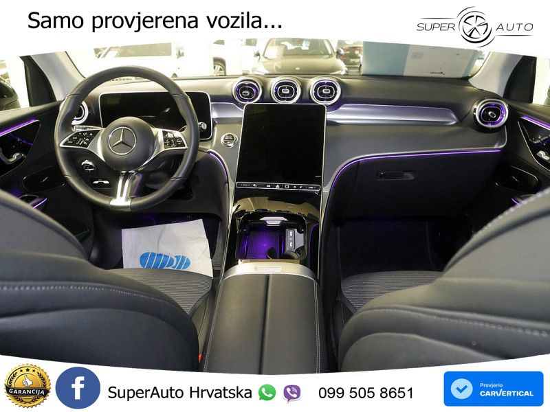 Mercedes GLC 200d (163 KS) 4MATIC 9G-TRONIC Avantgarde ACC+GR SJED+360+PANO