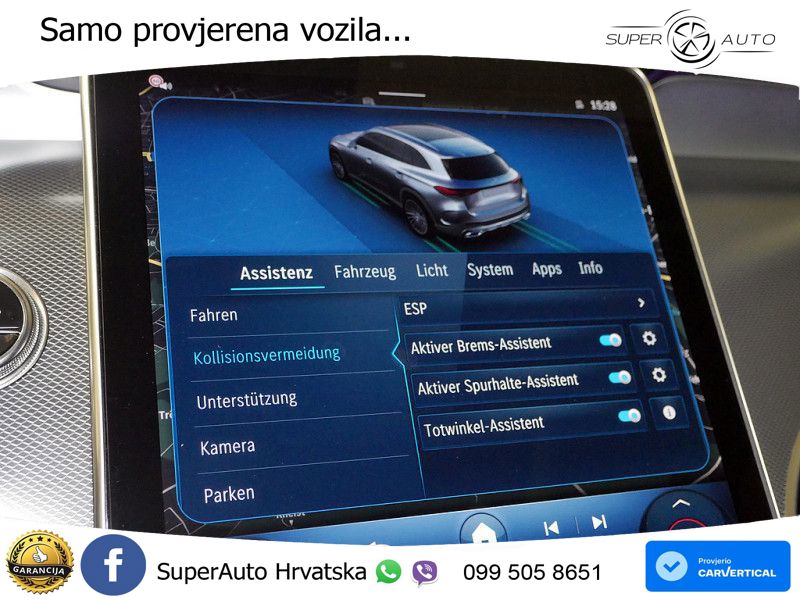 Mercedes GLC 200d (163 KS) 4MATIC 9G-TRONIC Avantgarde ACC+GR SJED+360+PANO
