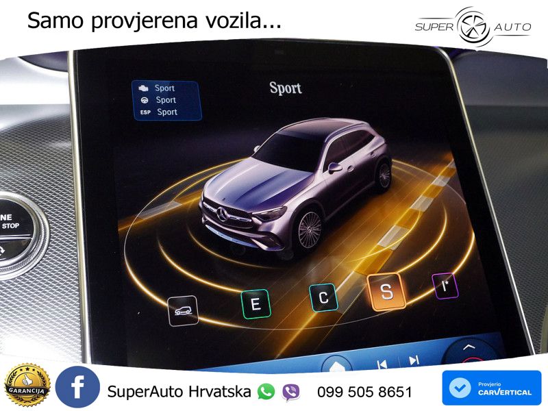Mercedes GLC 200d (163 KS) 4MATIC 9G-TRONIC Avantgarde ACC+GR SJED+360+PANO