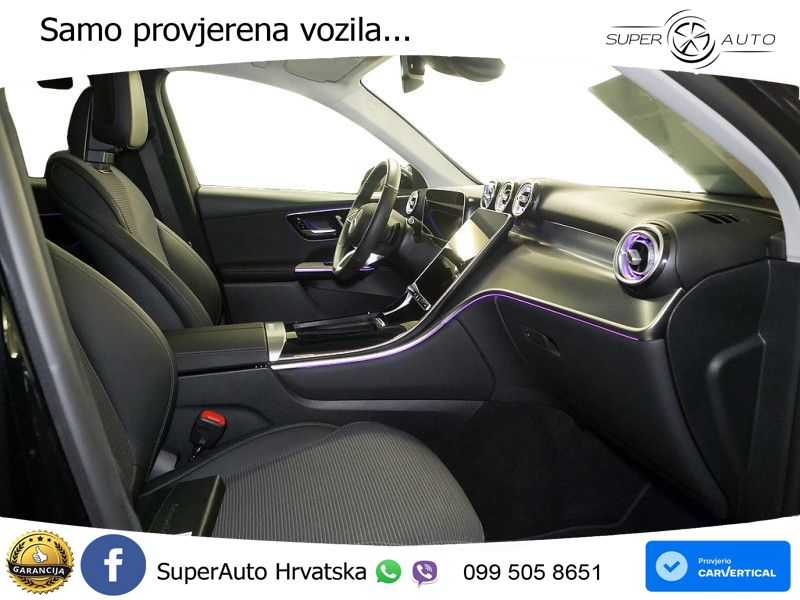 Mercedes GLC 200d (163 KS) 4MATIC 9G-TRONIC Avantgarde ACC+GR SJED+360+PANO