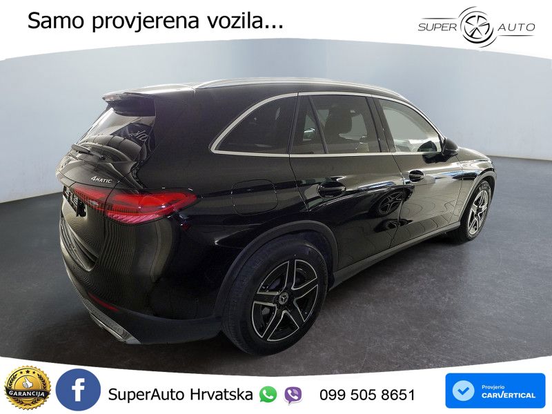 Mercedes GLC 200d (163 KS) 4MATIC 9G-TRONIC Avantgarde ACC+GR SJED+360+PANO