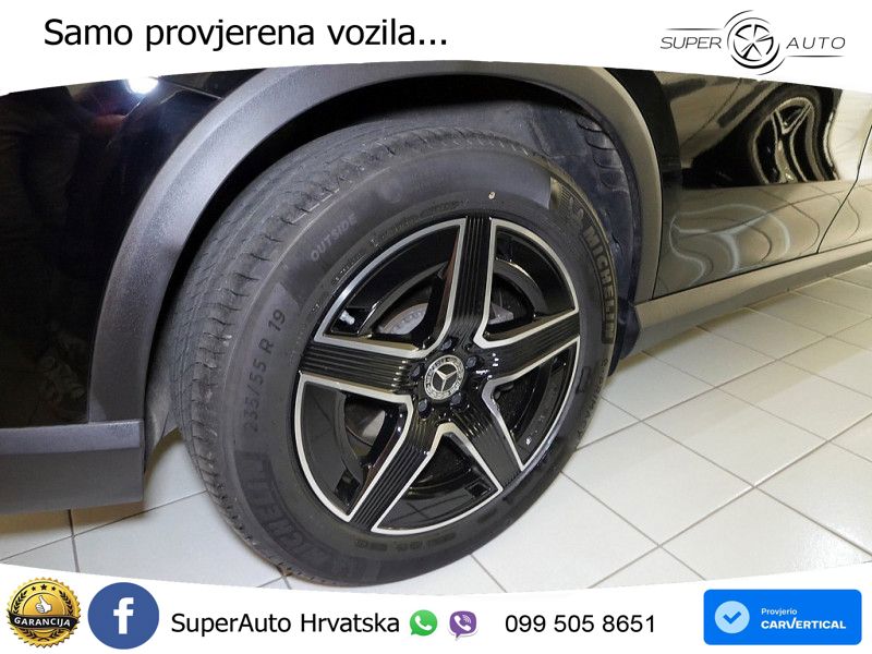 Mercedes GLC 200d (163 KS) 4MATIC 9G-TRONIC Avantgarde ACC+GR SJED+360+PANO