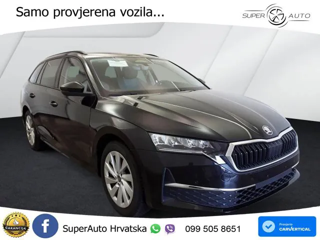 Škoda Octavia Combi 2.0 TDI (150 KS) DSG Selection LED+GR SJED+ACC