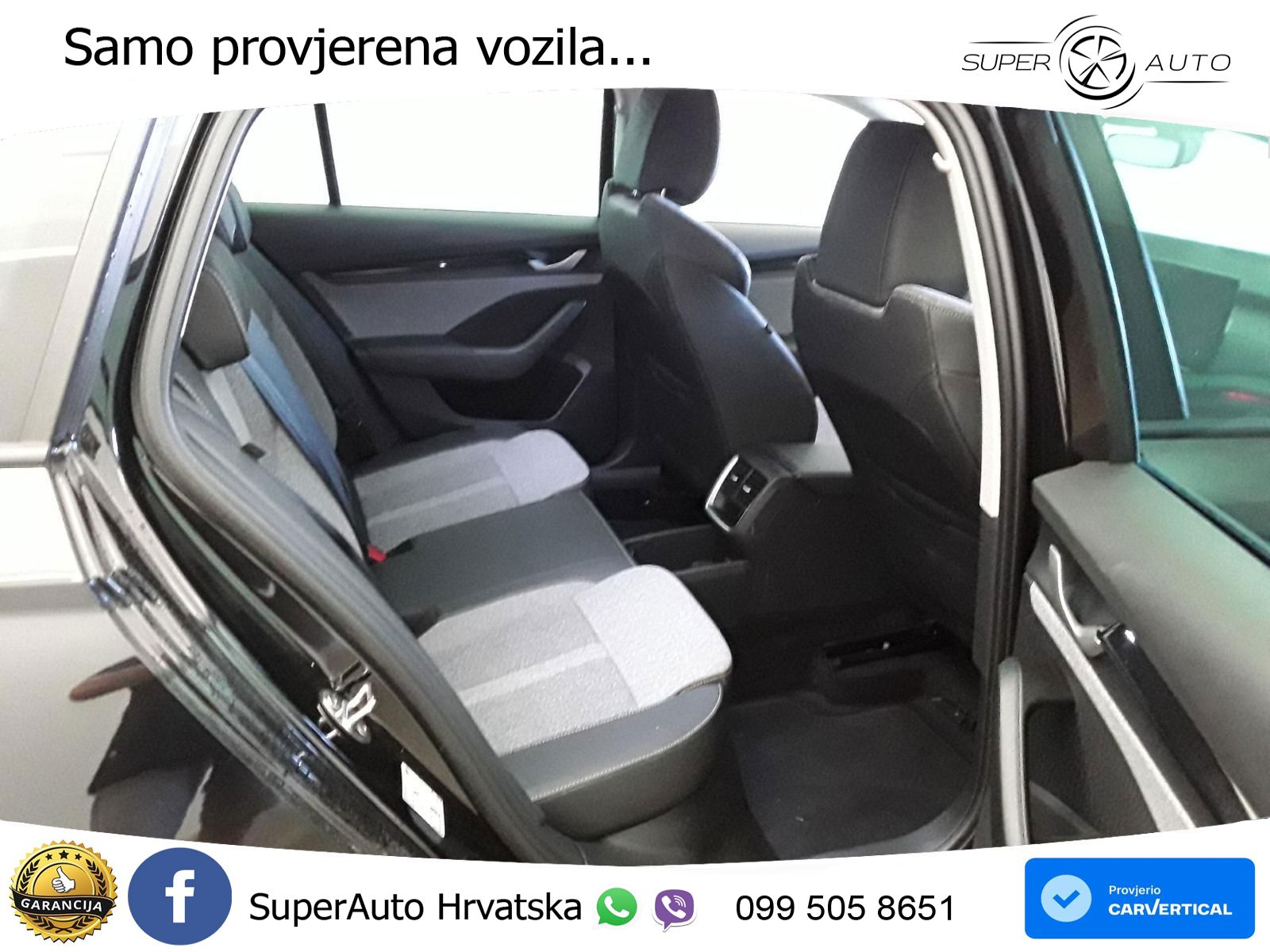 Škoda Octavia Combi 2.0 TDI (150 KS) DSG Selection LED+GR SJED+ACC