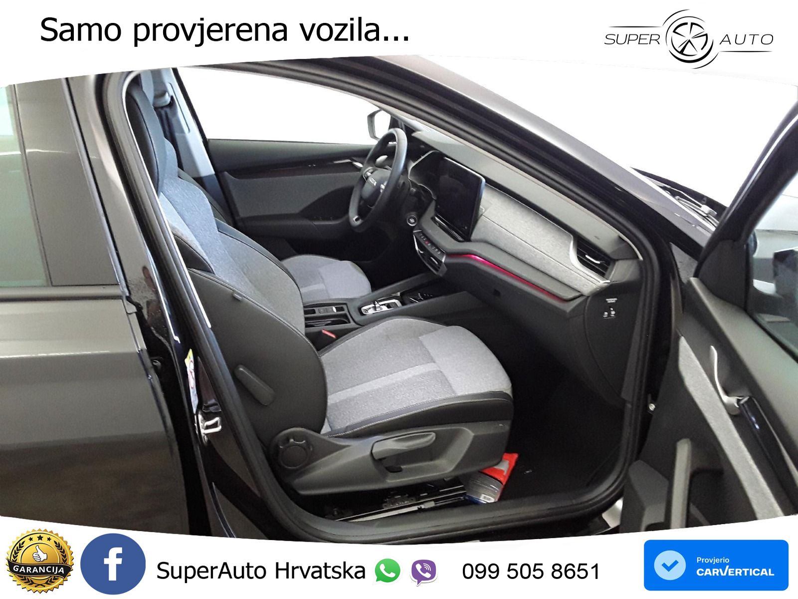 Škoda Octavia Combi 2.0 TDI (150 KS) DSG Selection LED+GR SJED+ACC