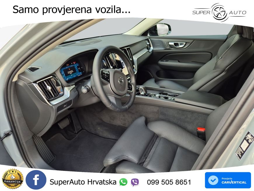 Volvo V60 2.0 B4 Benzin DCT ACC+HEAD+4xGR SJED+360+PANO