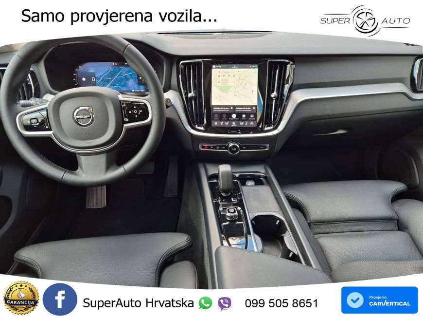 Volvo V60 2.0 B4 Benzin DCT ACC+HEAD+4xGR SJED+360+PANO