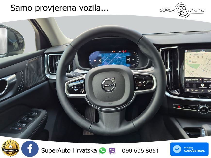 Volvo V60 2.0 B4 Benzin DCT ACC+HEAD+4xGR SJED+360+PANO