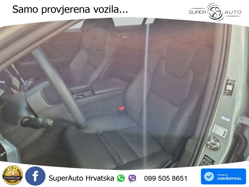 Volvo V60 2.0 B4 Benzin DCT ACC+HEAD+4xGR SJED+360+PANO