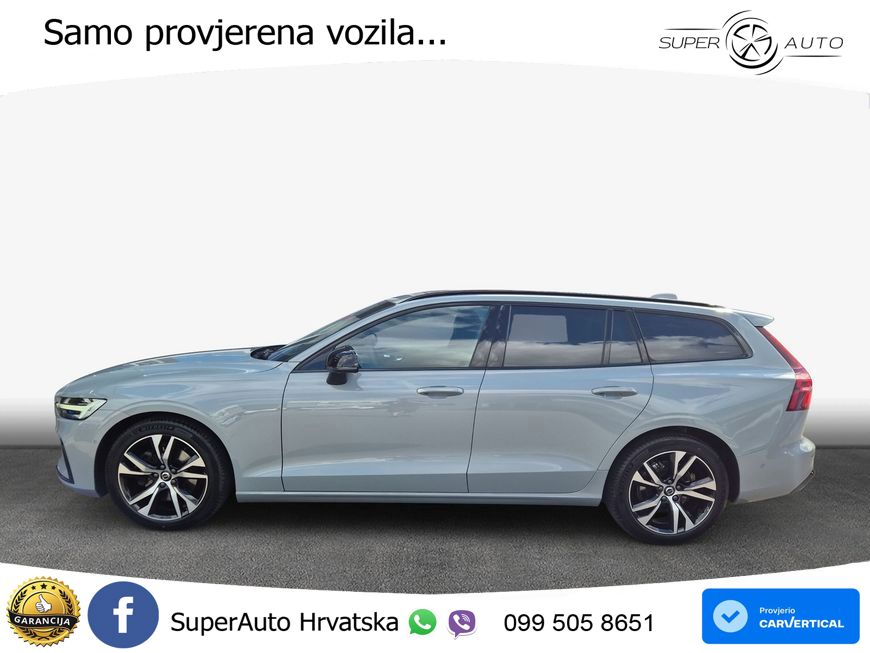 Volvo V60 2.0 B4 Benzin DCT ACC+HEAD+4xGR SJED+360+PANO