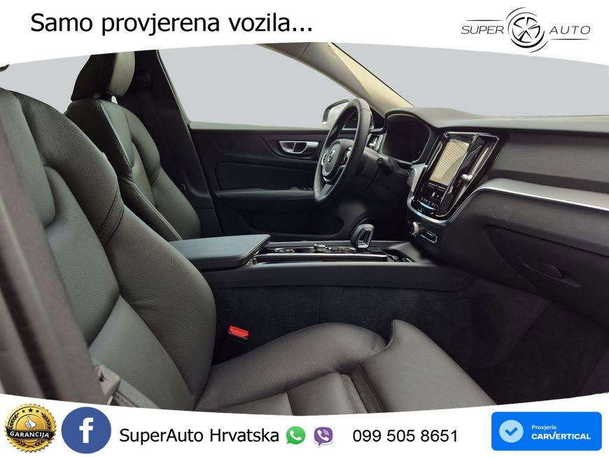 Volvo V60 2.0 B4 Benzin DCT ACC+HEAD+4xGR SJED+360+PANO
