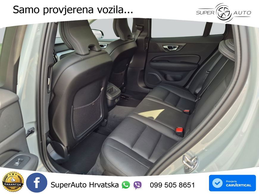 Volvo V60 2.0 B4 Benzin DCT ACC+HEAD+4xGR SJED+360+PANO