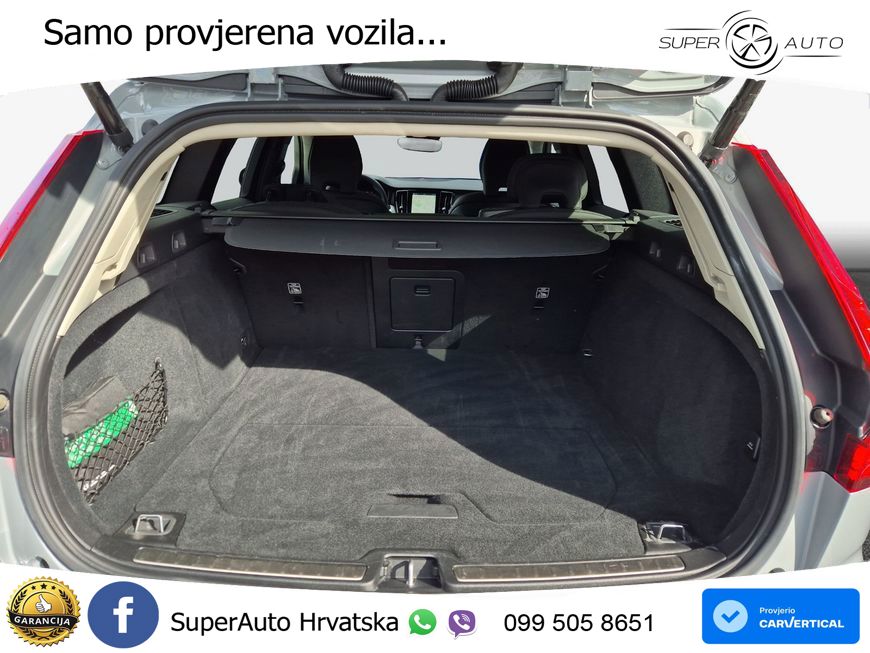 Volvo V60 2.0 B4 Benzin DCT ACC+HEAD+4xGR SJED+360+PANO