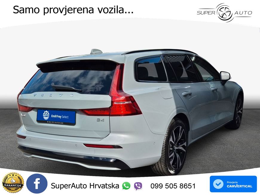 Volvo V60 2.0 B4 Benzin DCT ACC+HEAD+4xGR SJED+360+PANO