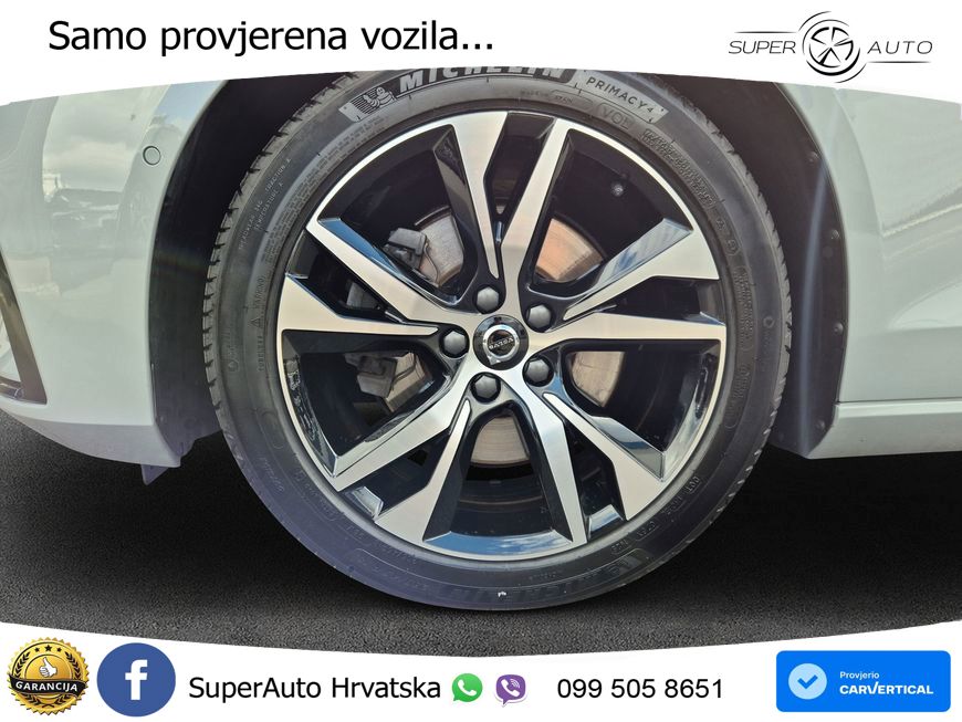 Volvo V60 2.0 B4 Benzin DCT ACC+HEAD+4xGR SJED+360+PANO