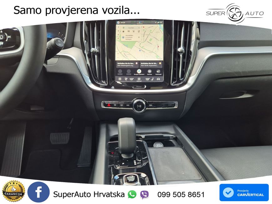 Volvo V60 2.0 B4 Benzin DCT ACC+HEAD+4xGR SJED+360+PANO