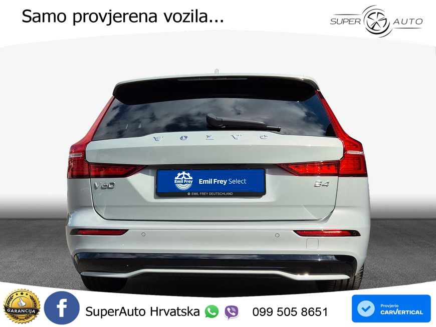 Volvo V60 2.0 B4 Benzin DCT ACC+HEAD+4xGR SJED+360+PANO