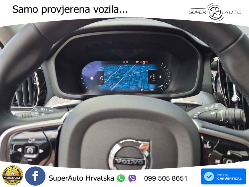Volvo V60 2.0 B4 Benzin DCT ACC+HEAD+4xGR SJED+360+PANO