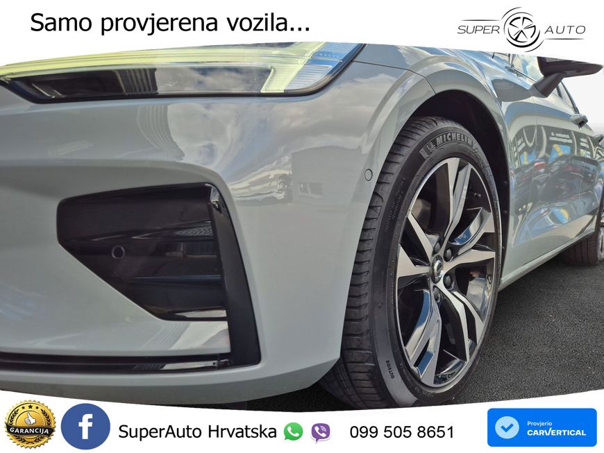 Volvo V60 2.0 B4 Benzin DCT ACC+HEAD+4xGR SJED+360+PANO