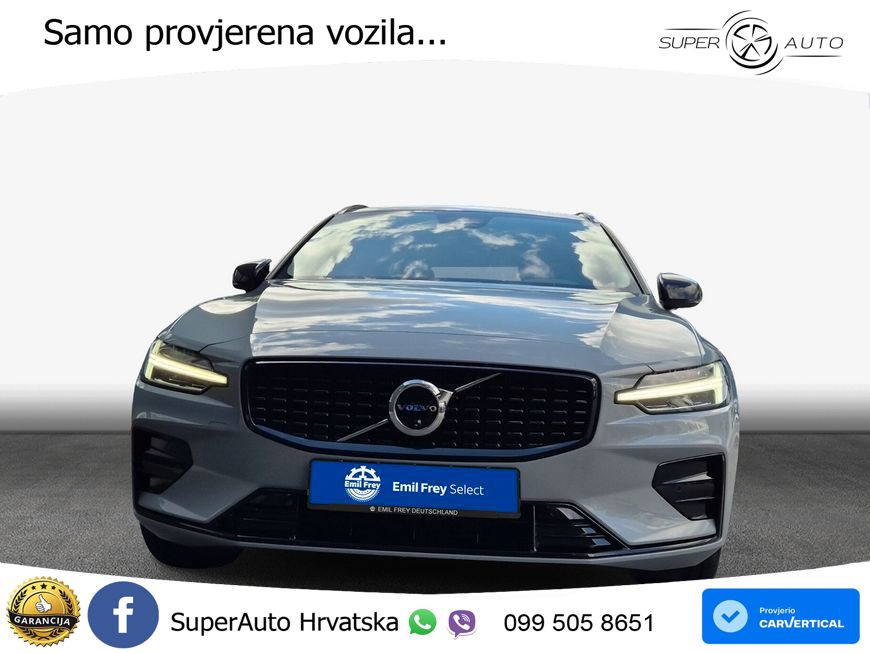 Volvo V60 2.0 B4 Benzin DCT ACC+HEAD+4xGR SJED+360+PANO