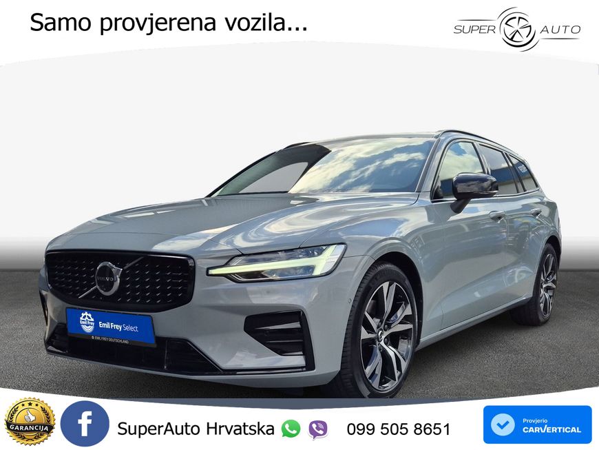 Volvo V60 2.0 B4 Benzin DCT ACC+HEAD+4xGR SJED+360+PANO