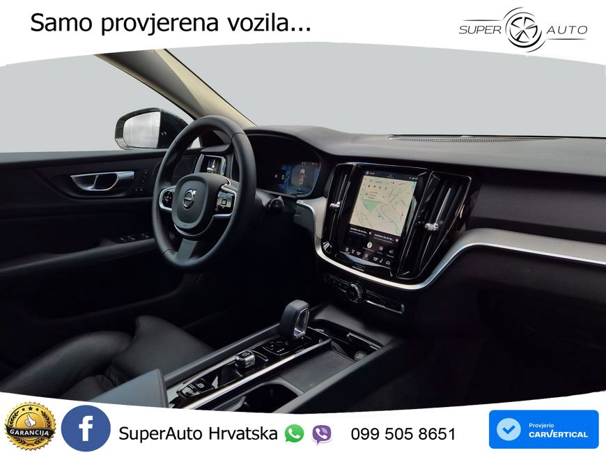 Volvo V60 2.0 B4 Benzin DCT ACC+HEAD+4xGR SJED+360+PANO