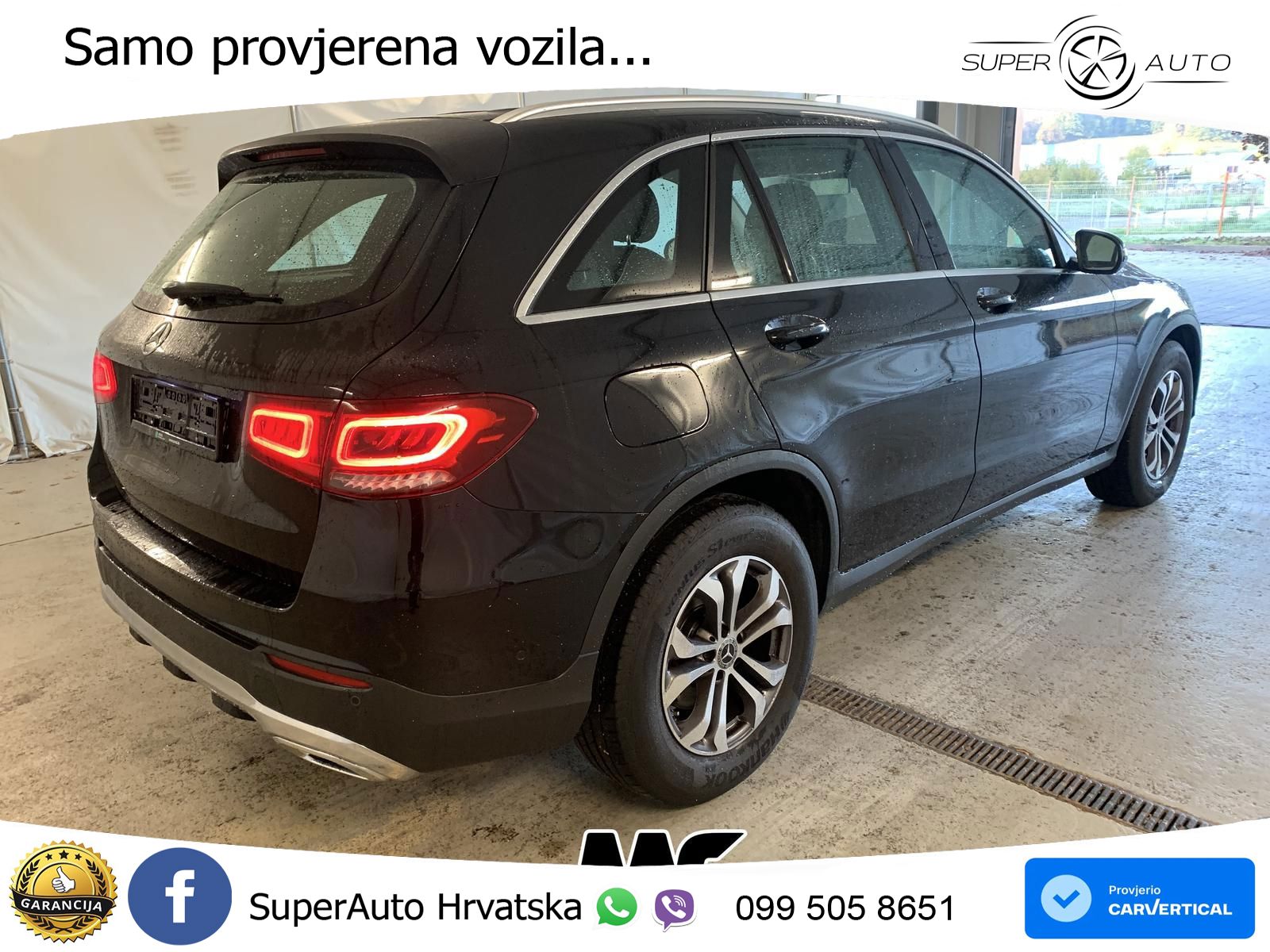 Mercedes GLC 220d (194 KS) 4MATIC G-TRONIC LED+GR SJED+ACC