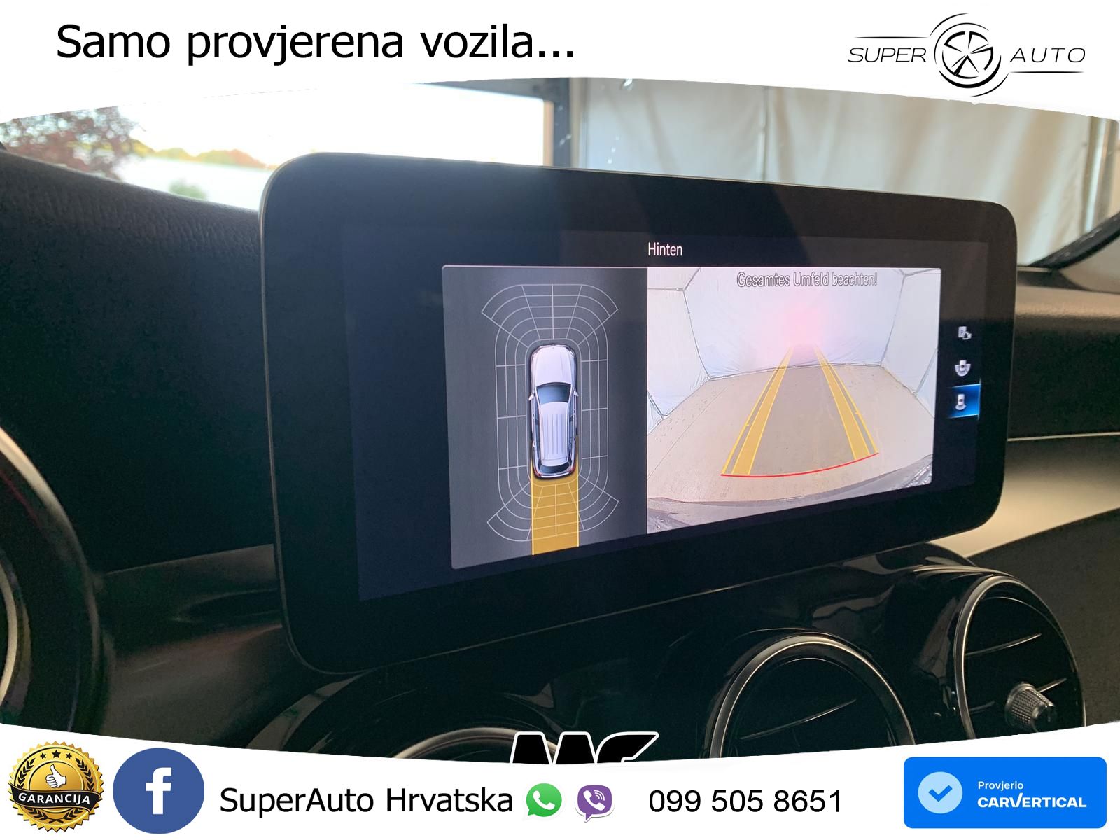 Mercedes GLC 220d (194 KS) 4MATIC G-TRONIC LED+GR SJED+ACC
