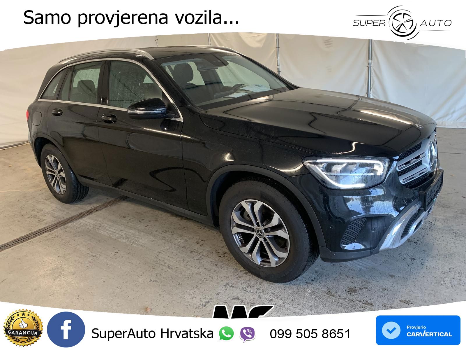 Mercedes GLC 220d (194 KS) 4MATIC G-TRONIC LED+GR SJED+ACC