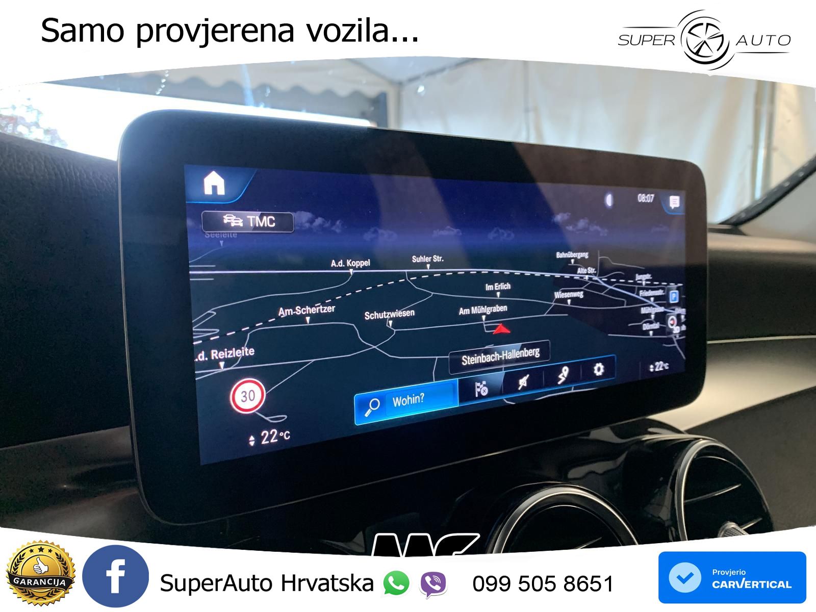 Mercedes GLC 220d (194 KS) 4MATIC G-TRONIC LED+GR SJED+ACC