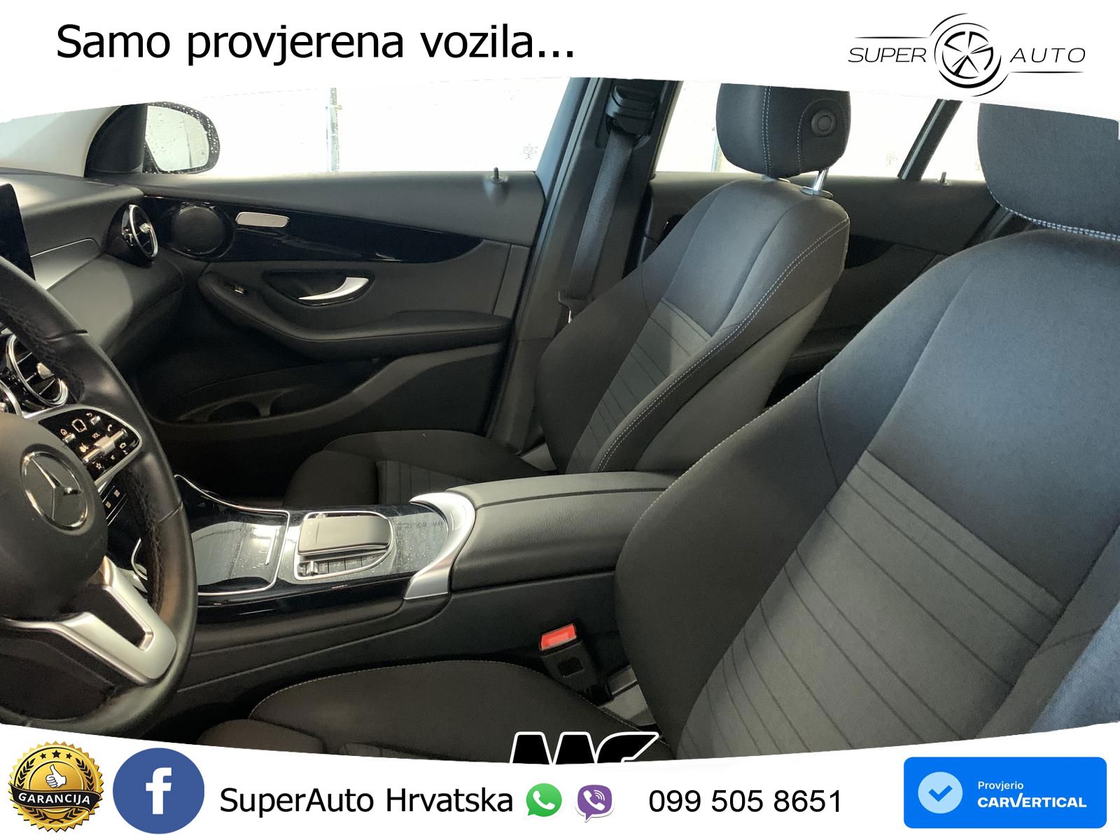 Mercedes GLC 220d (194 KS) 4MATIC G-TRONIC LED+GR SJED+ACC