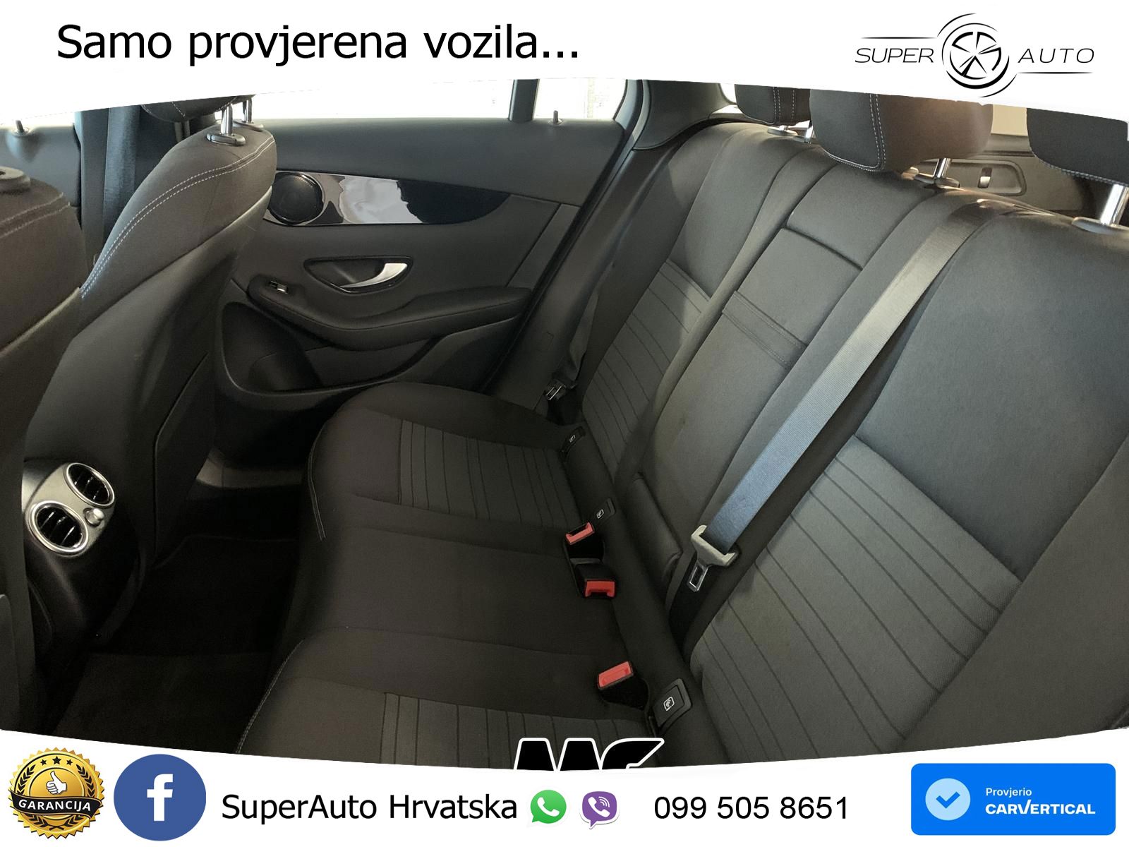 Mercedes GLC 220d (194 KS) 4MATIC G-TRONIC LED+GR SJED+ACC