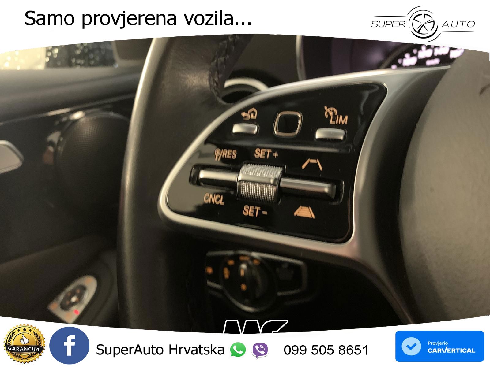 Mercedes GLC 220d (194 KS) 4MATIC G-TRONIC LED+GR SJED+ACC