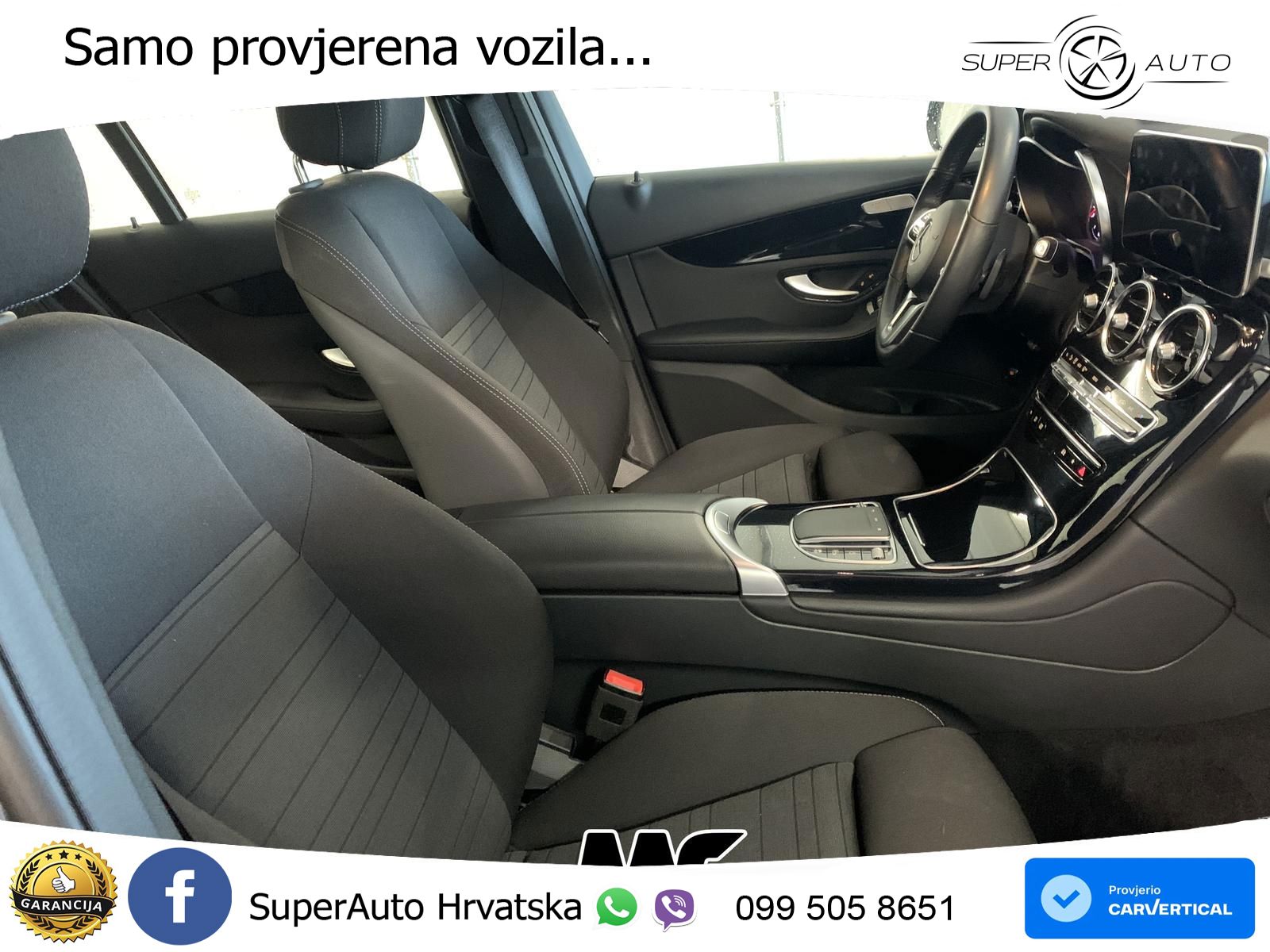 Mercedes GLC 220d (194 KS) 4MATIC G-TRONIC LED+GR SJED+ACC