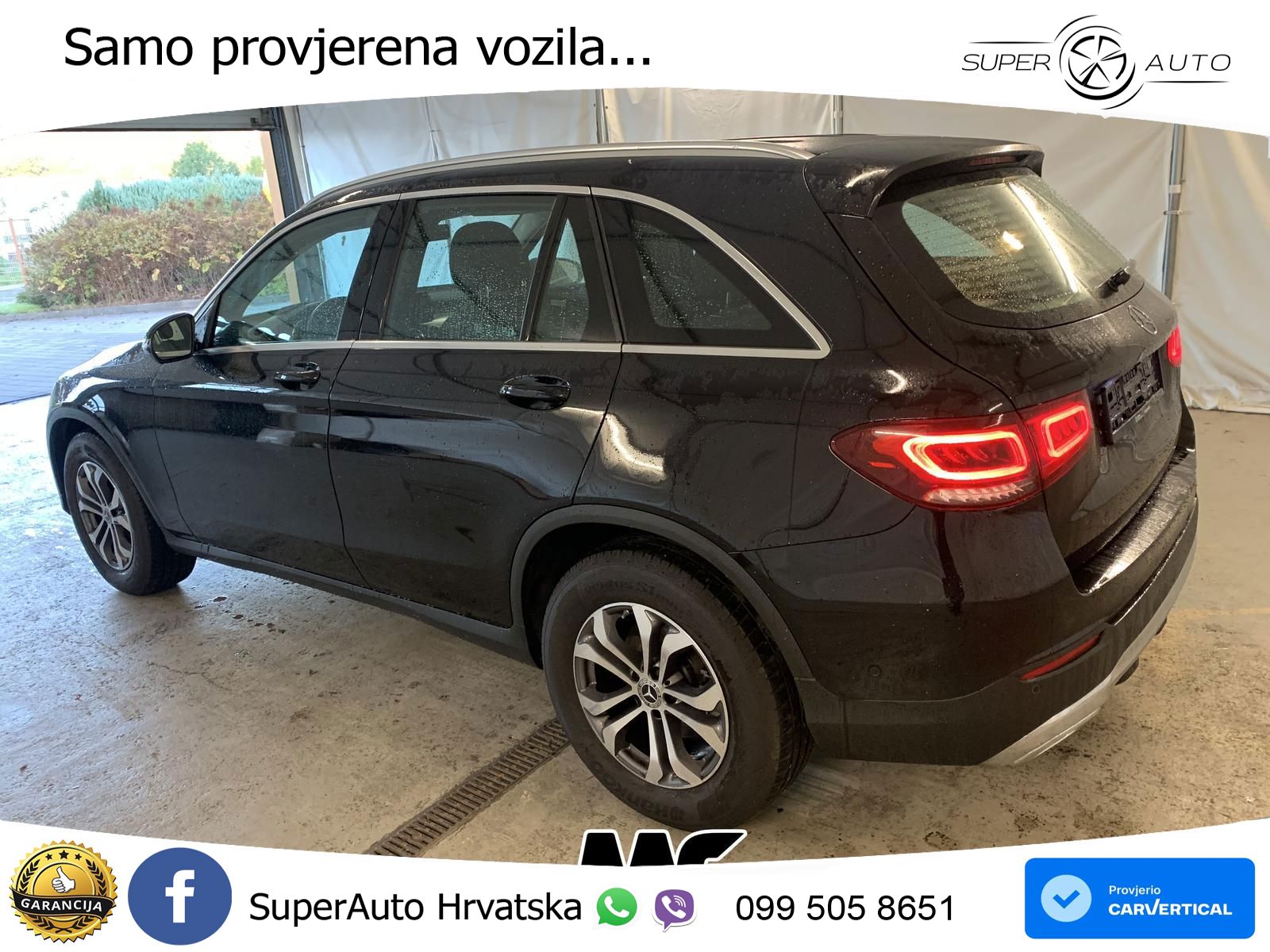 Mercedes GLC 220d (194 KS) 4MATIC G-TRONIC LED+GR SJED+ACC