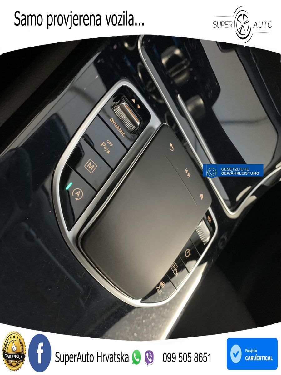 Mercedes GLC 220d (194 KS) 4MATIC G-TRONIC LED+GR SJED+ACC