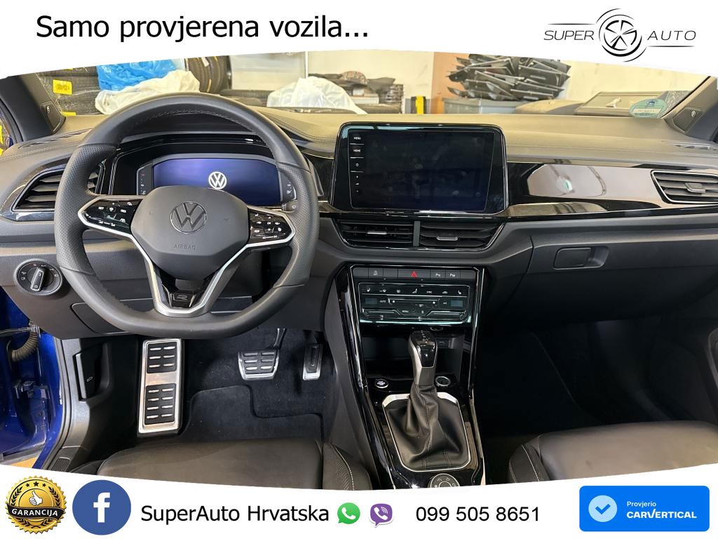 Volkswagen T-Roc 2.0 TSI (190 KS) 4M DSG LED+GR SJED+ACC