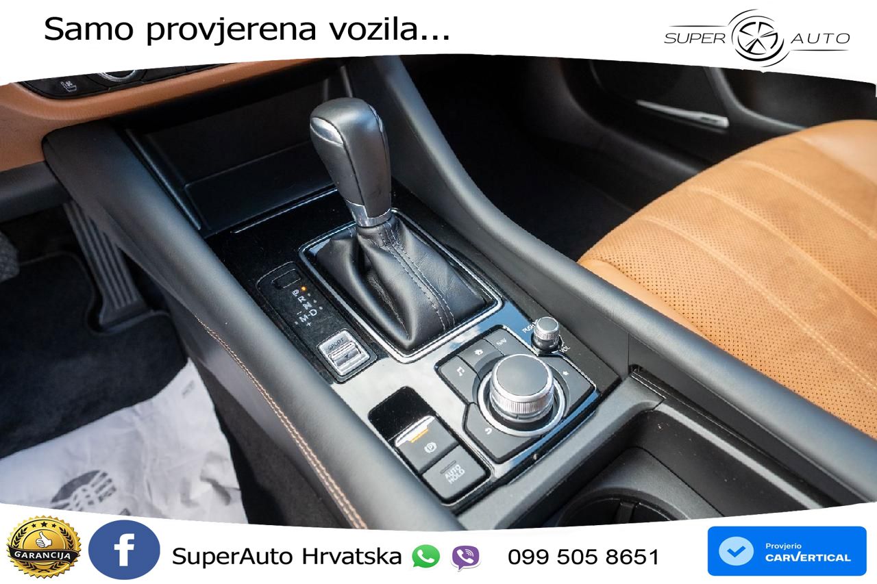 Mazda 6 Sport Combi 2.5 SKYACTIV-G (194 KS) SKYACTIV-Drive MATRIX+GR SJED+KAM