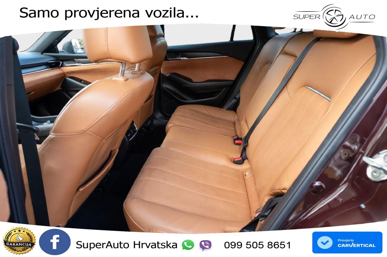 Mazda 6 Sport Combi 2.5 SKYACTIV-G (194 KS) SKYACTIV-Drive MATRIX+GR SJED+KAM