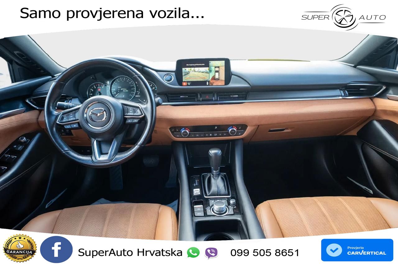 Mazda 6 Sport Combi 2.5 SKYACTIV-G (194 KS) SKYACTIV-Drive MATRIX+GR SJED+KAM
