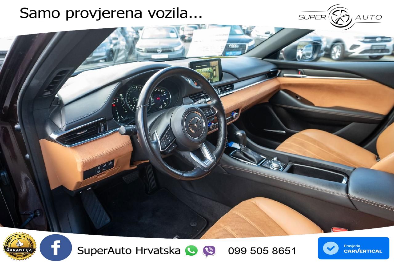 Mazda 6 Sport Combi 2.5 SKYACTIV-G (194 KS) SKYACTIV-Drive MATRIX+GR SJED+KAM