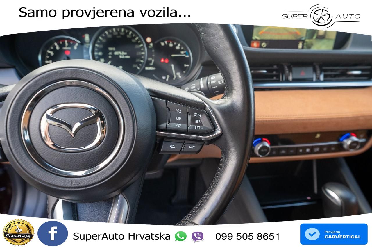 Mazda 6 Sport Combi 2.5 SKYACTIV-G (194 KS) SKYACTIV-Drive MATRIX+GR SJED+KAM