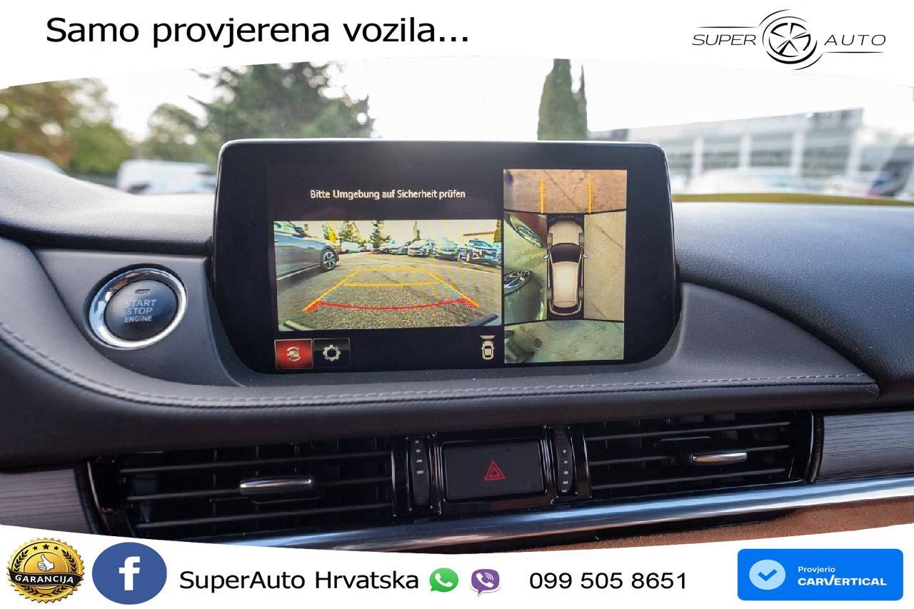 Mazda 6 Sport Combi 2.5 SKYACTIV-G (194 KS) SKYACTIV-Drive MATRIX+GR SJED+KAM