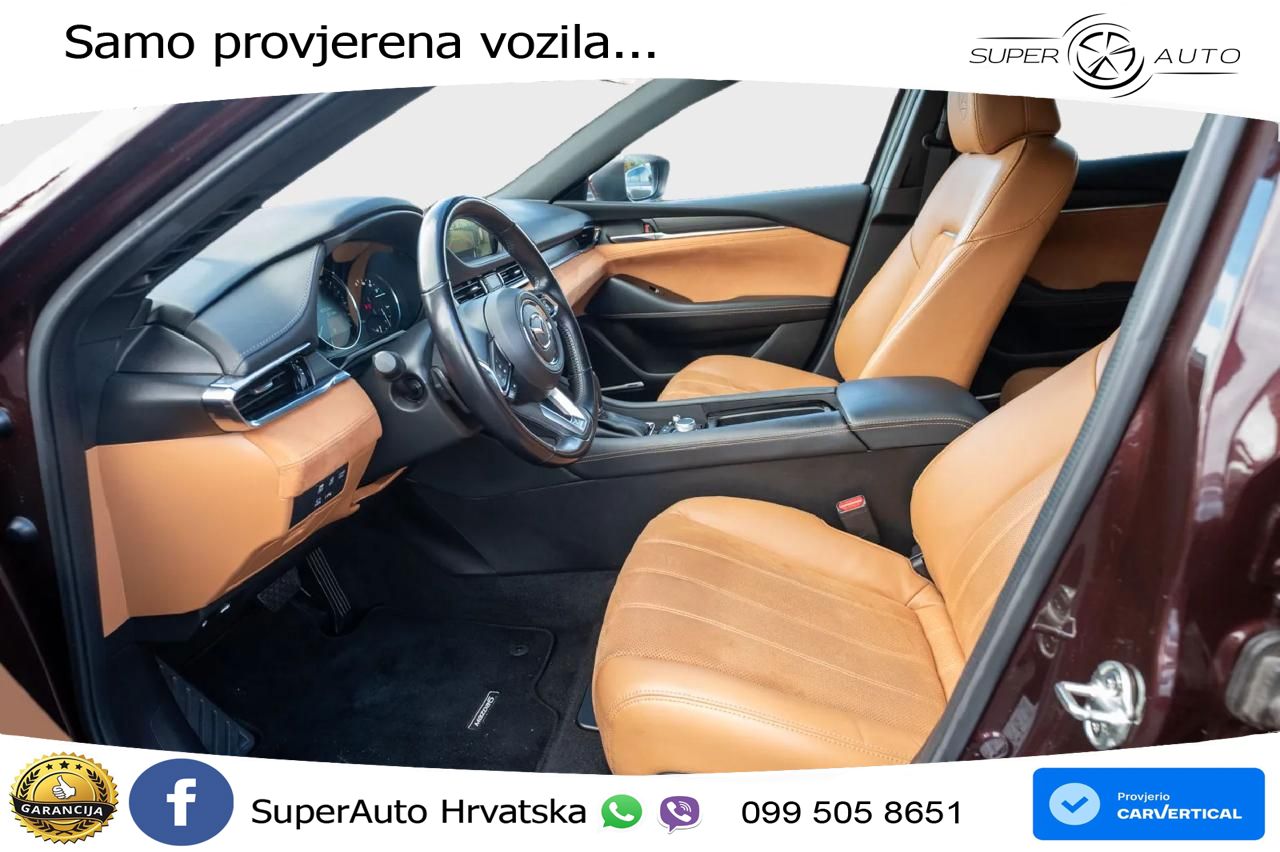 Mazda 6 Sport Combi 2.5 SKYACTIV-G (194 KS) SKYACTIV-Drive MATRIX+GR SJED+KAM