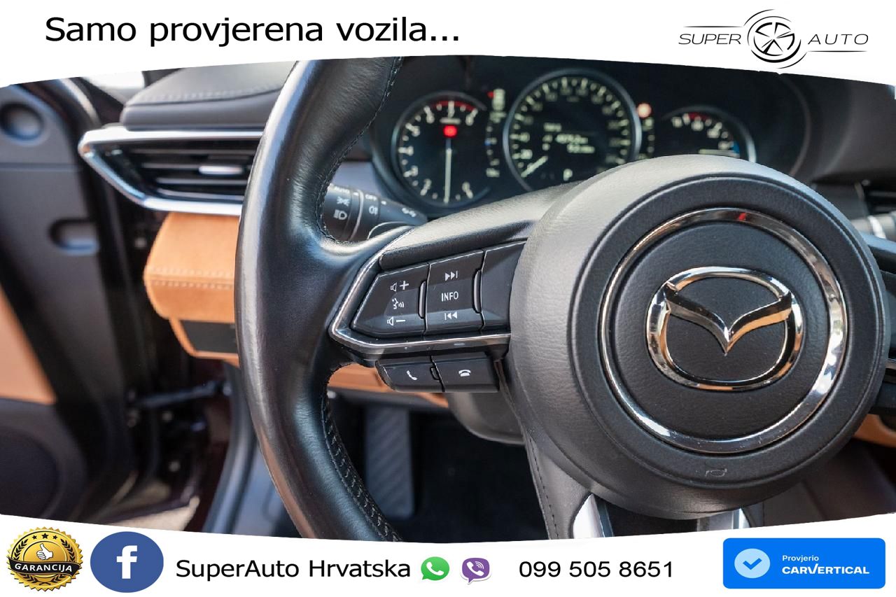 Mazda 6 Sport Combi 2.5 SKYACTIV-G (194 KS) SKYACTIV-Drive MATRIX+GR SJED+KAM