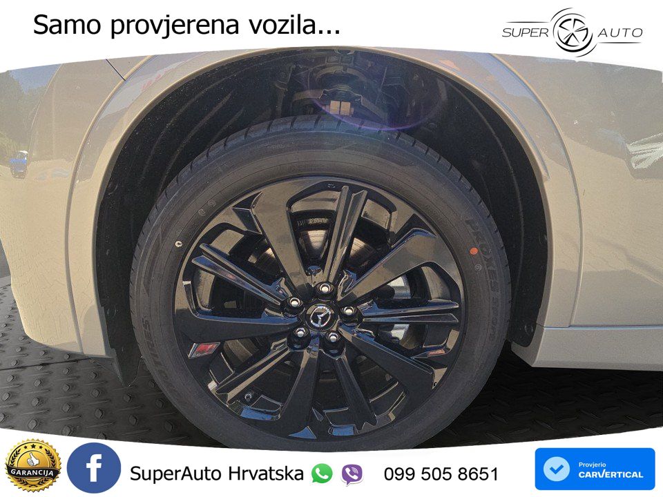 Mazda CX-60 3.3 e-Skyactiv D (254 KS) AWD Automatic MATRIX+GR SJED+KAM