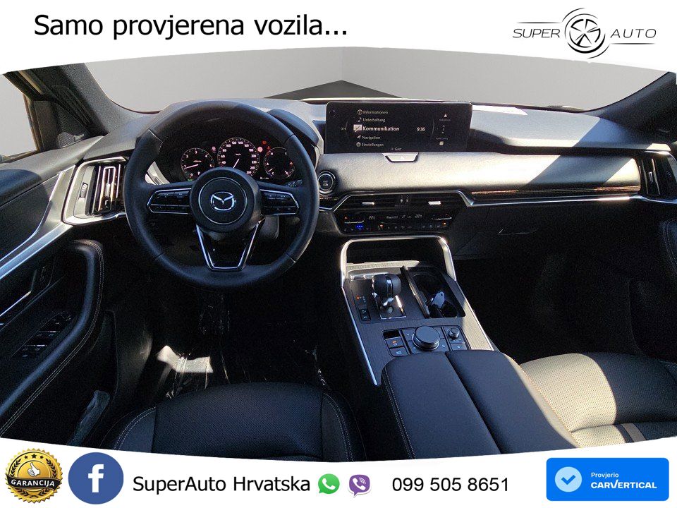 Mazda CX-60 3.3 e-Skyactiv D (254 KS) AWD Automatic MATRIX+GR SJED+KAM
