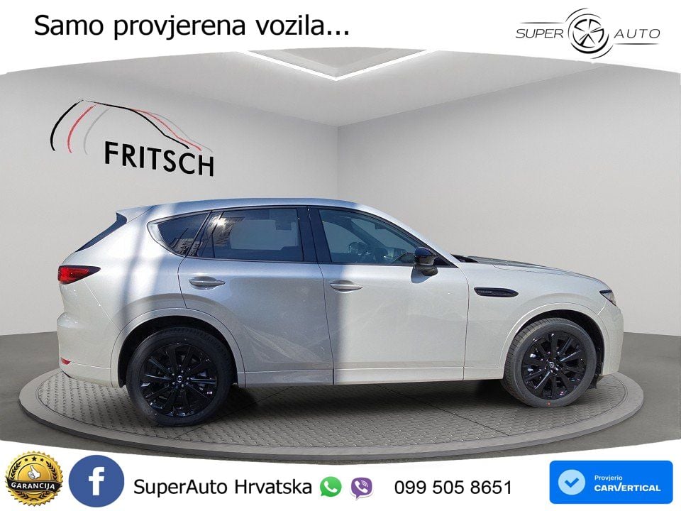 Mazda CX-60 3.3 e-Skyactiv D (254 KS) AWD Automatic MATRIX+GR SJED+KAM
