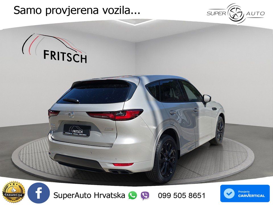 Mazda CX-60 3.3 e-Skyactiv D (254 KS) AWD Automatic MATRIX+GR SJED+KAM
