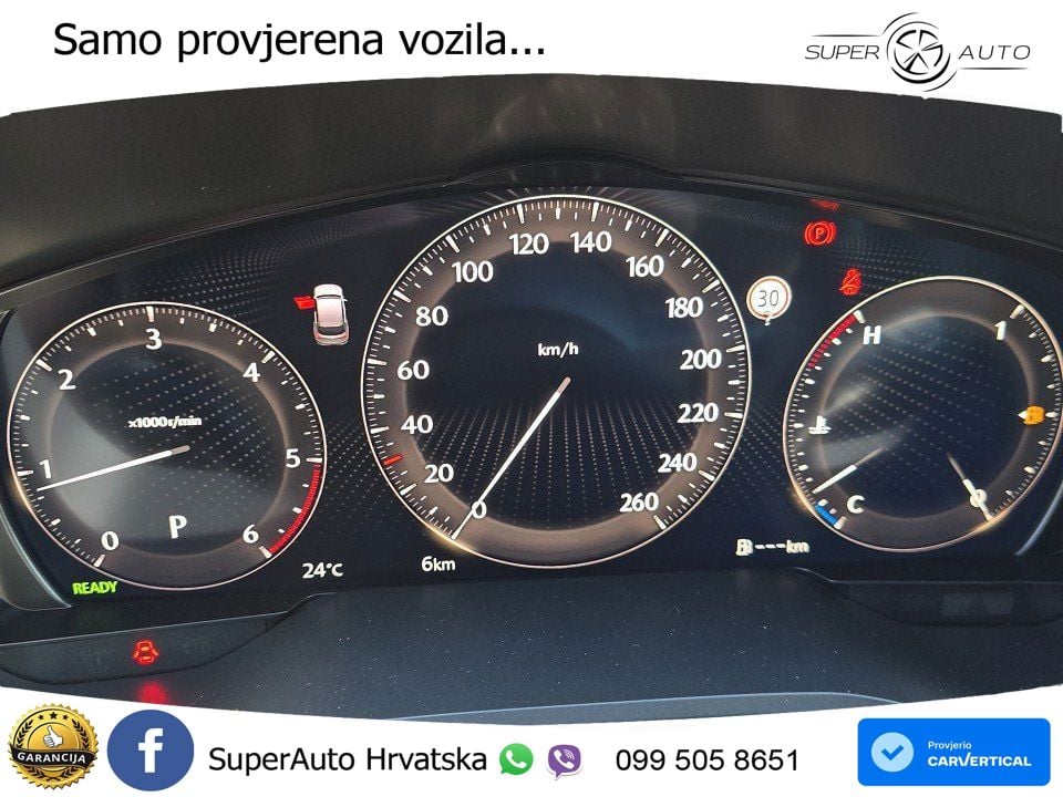 Mazda CX-60 3.3 e-Skyactiv D (254 KS) AWD Automatic MATRIX+GR SJED+KAM